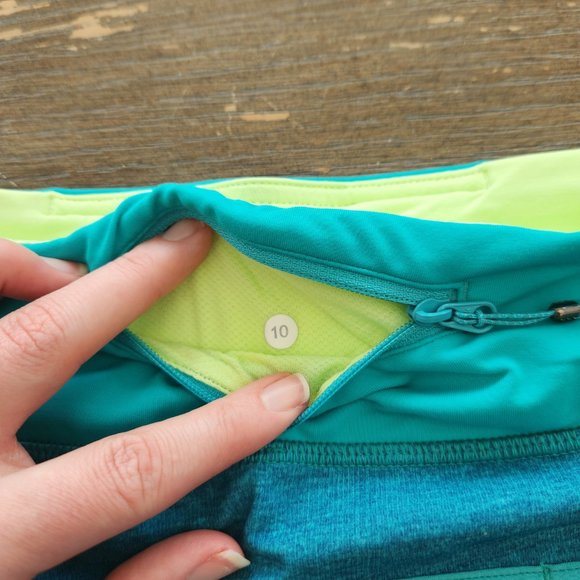 Lululemon Speed Short - Picture 5 of 5